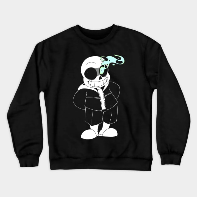 Sans Crewneck Sweatshirt by lettali